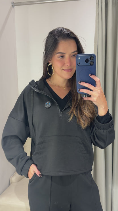 Conjunto Moletom com Zíper Epifani