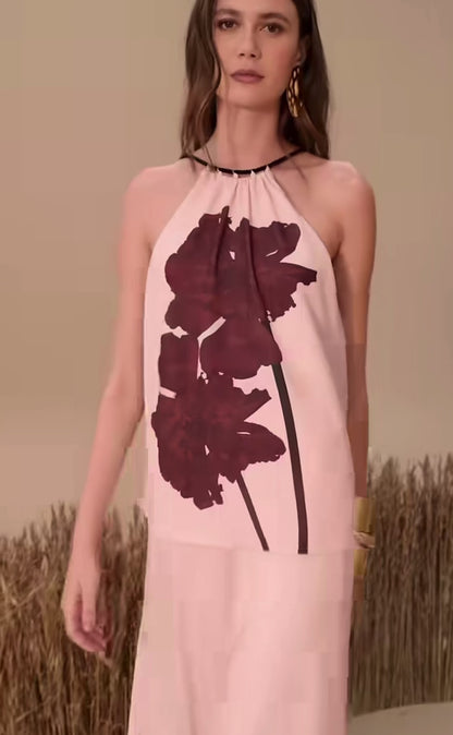 Conjunto Rosa Papoula Skazi