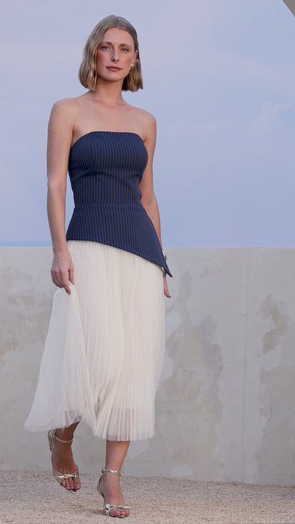Corset Risca de Giz Fleche - D'or